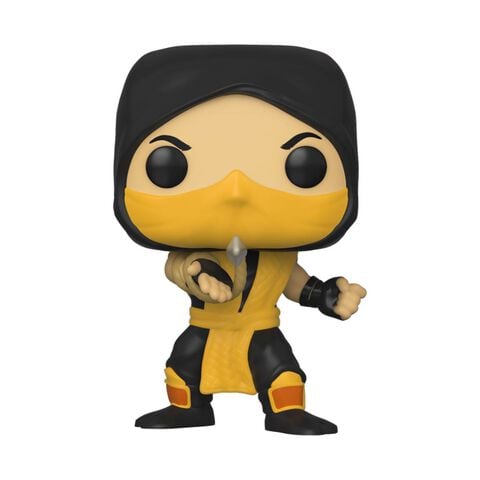 Figurine Funko Pop! N°537 - Mortal Kombat - Scorpion